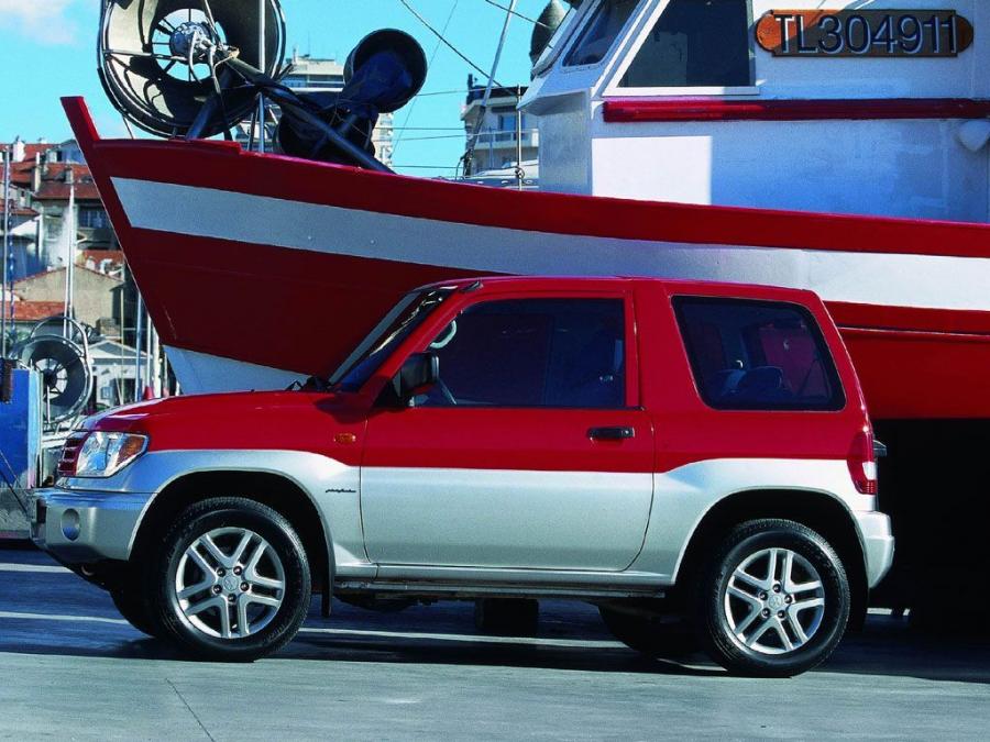  Mitsubishi Pajero Pinin 3-Door 1998 года  (фото 7 из 11)